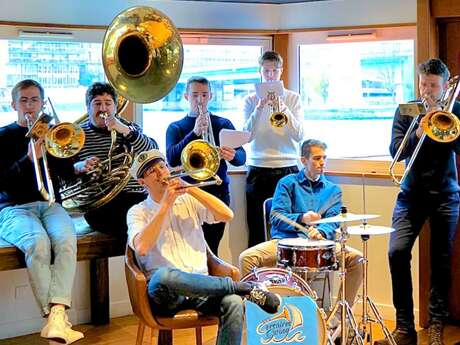 Fanfare les Corsaires du Swing