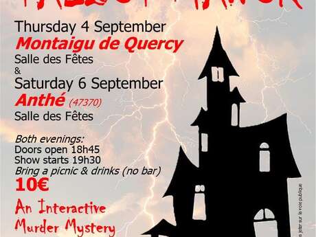 Théâtre "Murder Mystery"