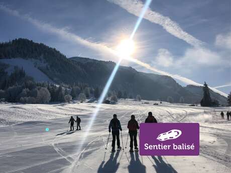 Tour du Pare - Randonnée hivernale