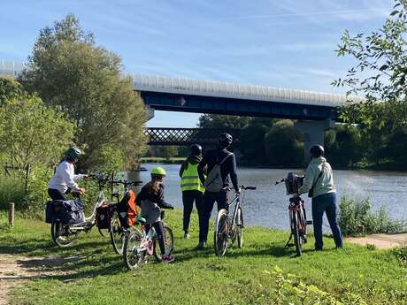 Sortie vélo avec la LPO aux Ponts-de-Cé Sortie vélo avec la LPO aux Ponts-de-Cé