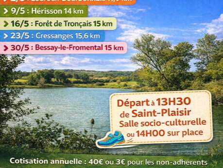 Randonnée à Hérisson