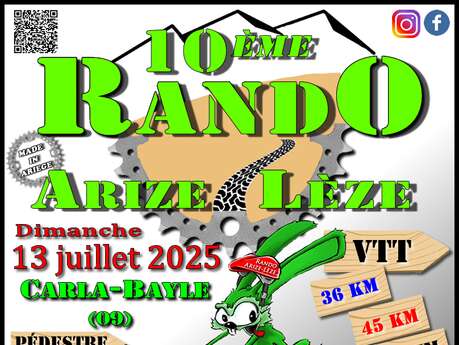 10ème Rando Arize-Lèze