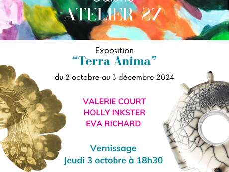 "Terra Anima" à l'ATELIER 27