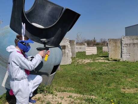 Bollène Aventure : Espace Paintball