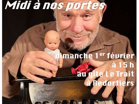 L'association Trait de caractères Présente Paul Fructus "Midi à nos portes"