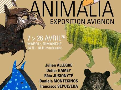Visites guidées de l'exposition Animalia