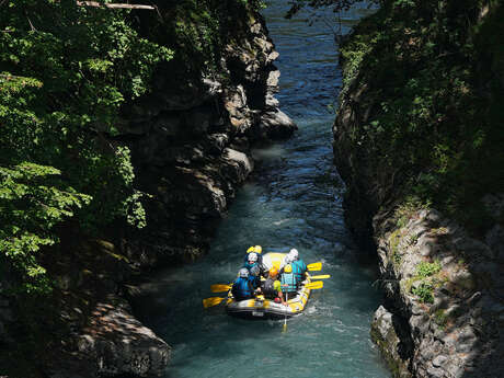 Rafting avec EVP - Eau Vive Passion