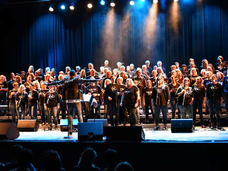 Concert Gospel inaugural par le ‘‘TGGG’’ Très Grand Groupe de Gospel 3.0 - Fête du Mimosa 2026