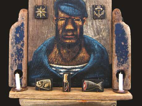 Ausstellung Ledœufre - Acryl auf Leinwand