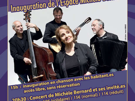 Inauguration de l’Espace Michèle Bernard - Viva Moletane
