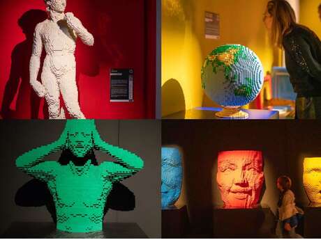 Art of the brick : exposition d'art LEGO