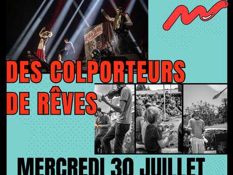 Spectacle des Colporteurs de Rêves