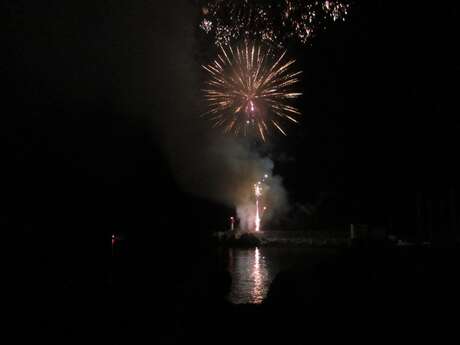 Feu d'artifice de Carro