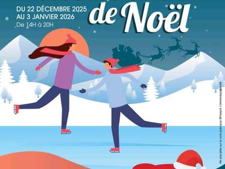 Patinoire de noël