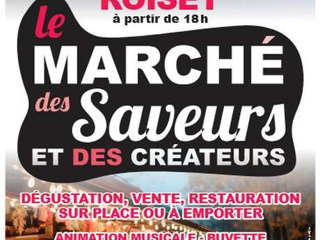 Marché nocturne des saveurs et des créateurs