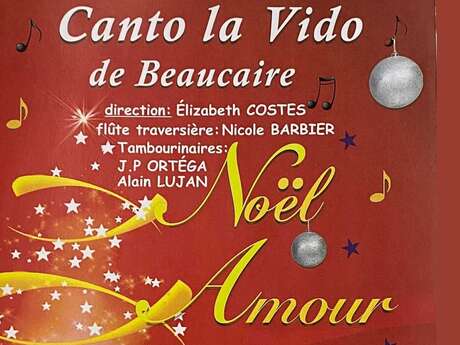 Konzert Canto la Vido de Beaucaire - Kirche von Fontvieille