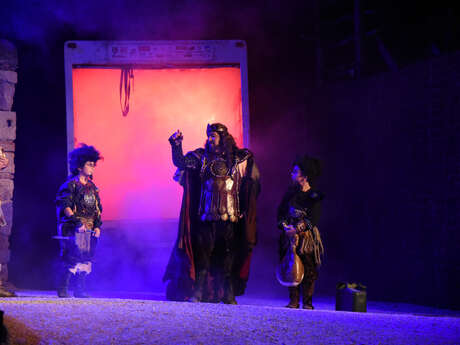 30ème Festival des Châteaux de Bruniquel - Orphée aux Enfers Opéra Bouffe d'Offenbach