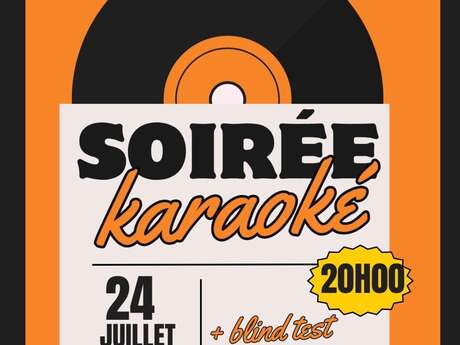 Soirée Blind Test et Karaoké à la Brasserie du Petit Lac !