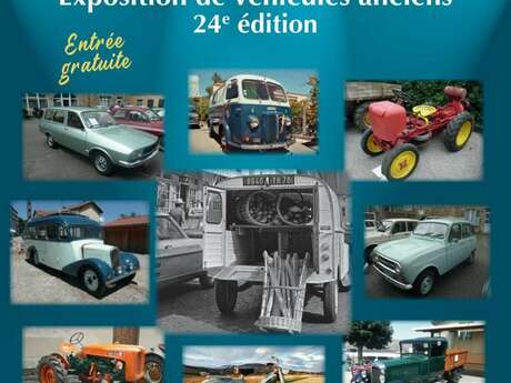 Exposition de véhicules anciens  24ème édition