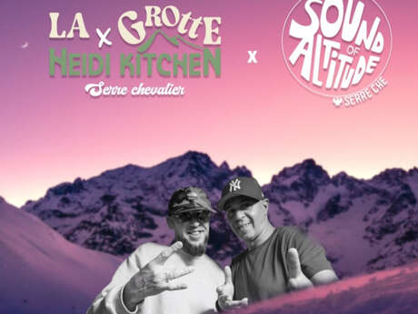 DJ Set Cut Killer & Dirty Swift - Sound of altitude