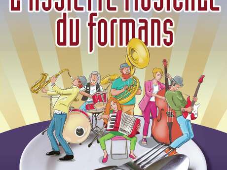 L'assiette musicale du Formans
