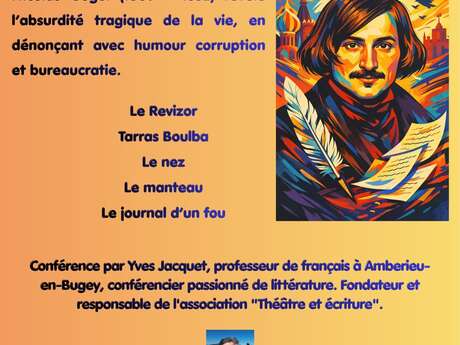 Nicolas Gogol (1809-1852) ou l'histoire d'une âme russe