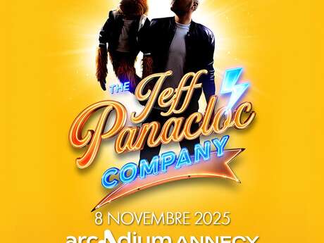 Spectacle d'humour : The Jeff Panacloc Compagny