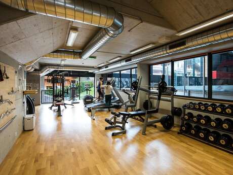 Salle de fitness