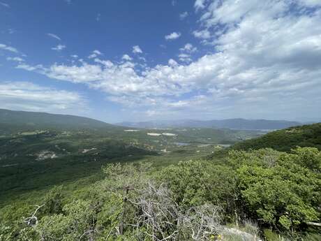 Bas col et chapelle d'Augès