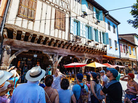 Visite guidée de la cité de Mirepoix