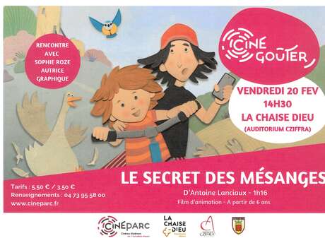 Ciné goûter : "Le secret des mésanges"