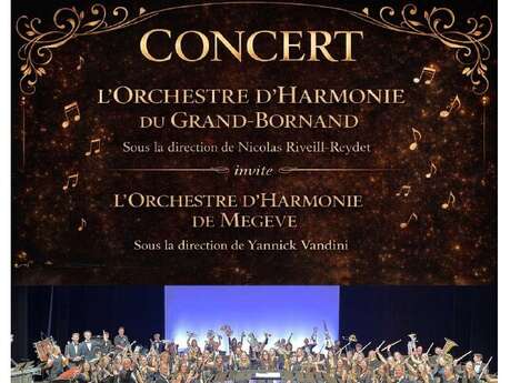 Concert de printemps de l’orchestre d’harmonie du Grand-Bornand