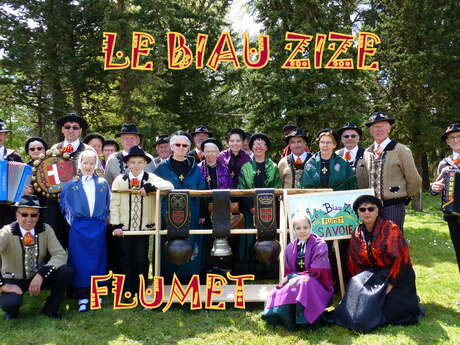 Unterhaltsames Fest mit der Folkloregruppe „Le Biau Zizé“
