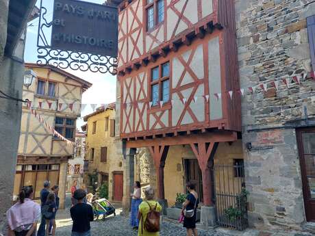Visite guidée " Billom, la médiévale "