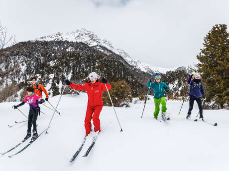Team fun après-midi - ESF Névache