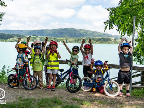 Les p'tits vélos : L'école de vélo des 3-6 ans