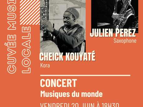 Concert musiques du monde