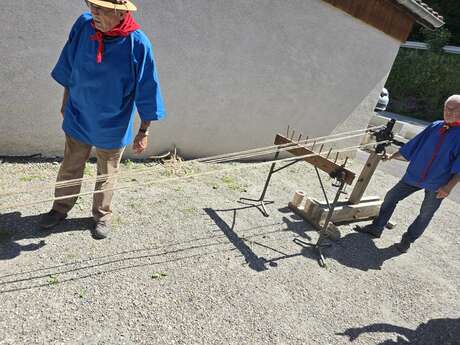 Fabrication de cordes