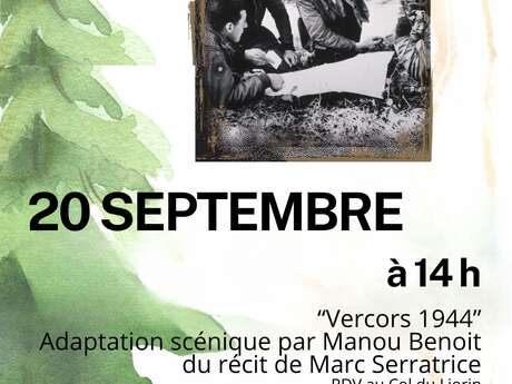 "Vercors 44, sur les traces des maquisards"