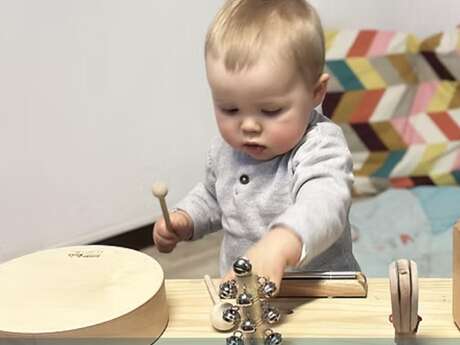 Spectacle musical participatif  « Graine de musique »