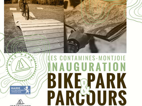 Inauguration du Bike Park et du parcours d'orientation