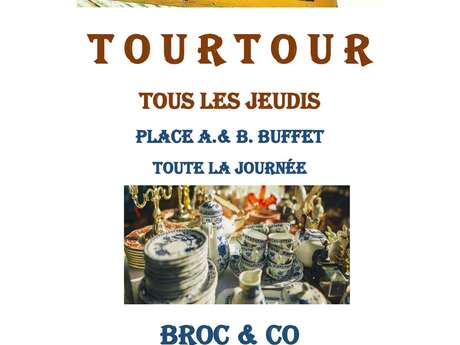 Brocante Tourtour