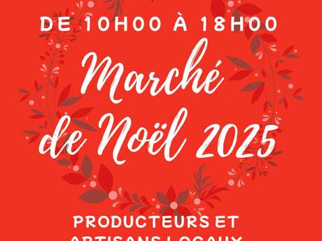 Marché de Noël à Merlas
