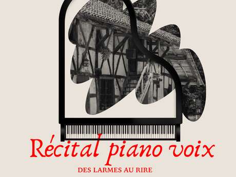 Récital piano voix à la Ferme du Sougey