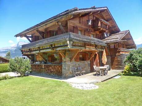 Chalet plan de la chapelle