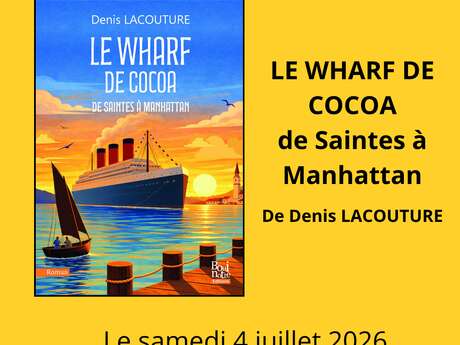 Dédicace : Denis Lacouture