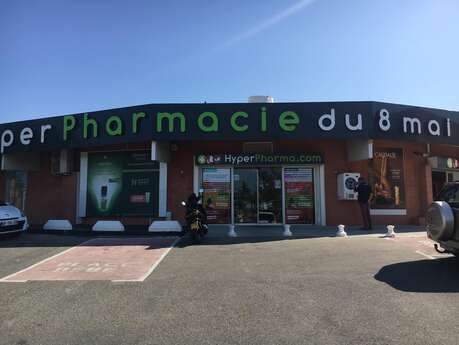 Hyper pharmacie du 8 Mai 1945