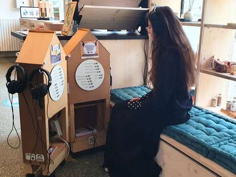 Exposition : La Cabane à Histoires