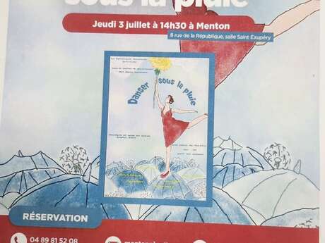 Danser sous la pluie