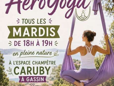 Bien-être-Aéroyoga